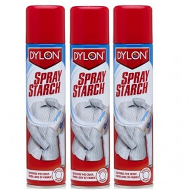 DYLON Starch Spray 300ml x 6